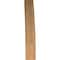Ekena Millwork 6"W x 38"D x 38"H Thorton Rough Sawn Knee Brace, Western Red Cedar BRC06X38X38THR00RWR - alternate 4